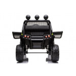 Elektrické autíčko Mercedes Unimog S - nelakované - zelené